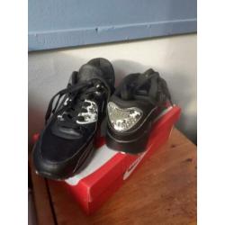 Nike leger kleur schoenen
