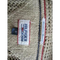 Tommy Hilfiger vest katoen met linnen maat S