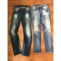 Damesbroeken Replay, Reign Italia, Tommy, Diesel, G-star
