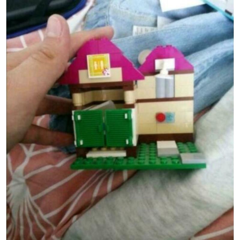 Zwembad Lego friends.
