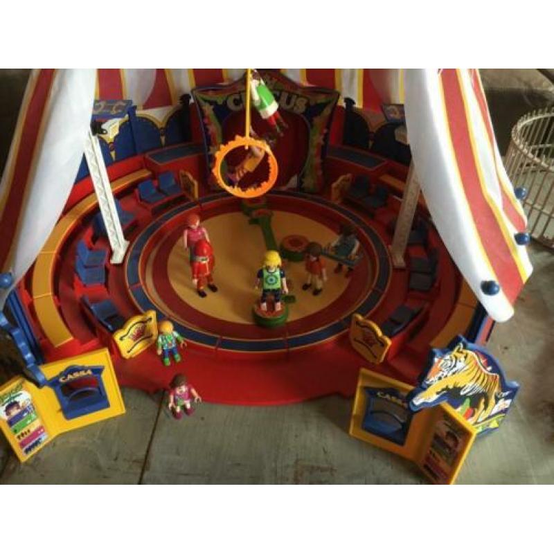 Playmobil Circus met winkeltje