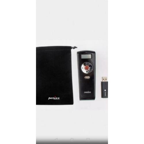 PERIPRO-703 PLUS Wireless LCD Laser Presenter