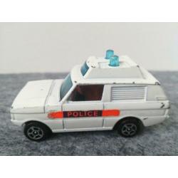 Corgi Juniors. Range Rover Police.