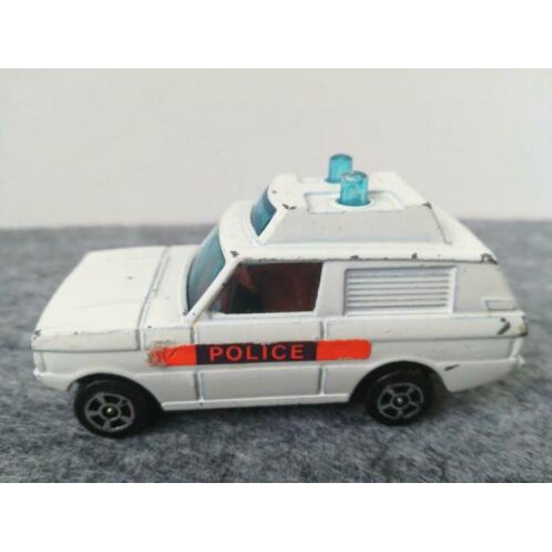 Corgi Juniors. Range Rover Police.