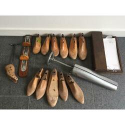 Antieke/ brocante spullen schoenwinkel vintage