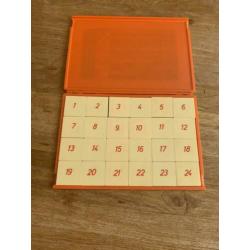Loco maxi rekenen boek 4a en 4b klas 4 retro vintage