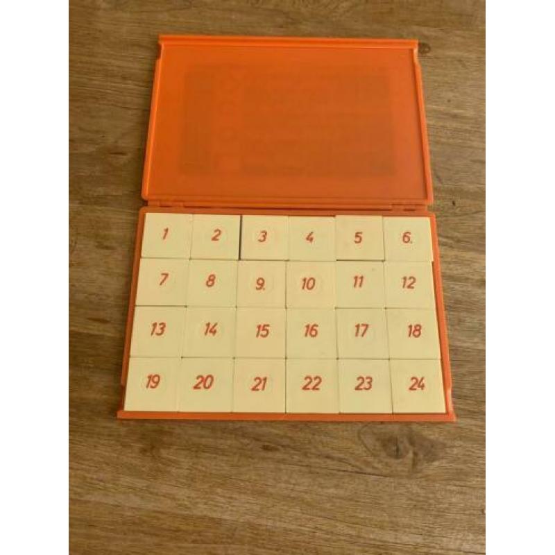 Loco maxi rekenen boek 4a en 4b klas 4 retro vintage