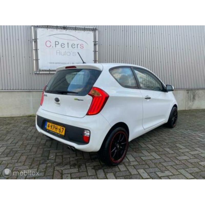 Kia Picanto 1.0 CVVT ISG Super Pack 12-2011 / LED / Half Lee