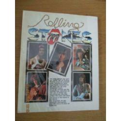 Rolling Stones collectors boek