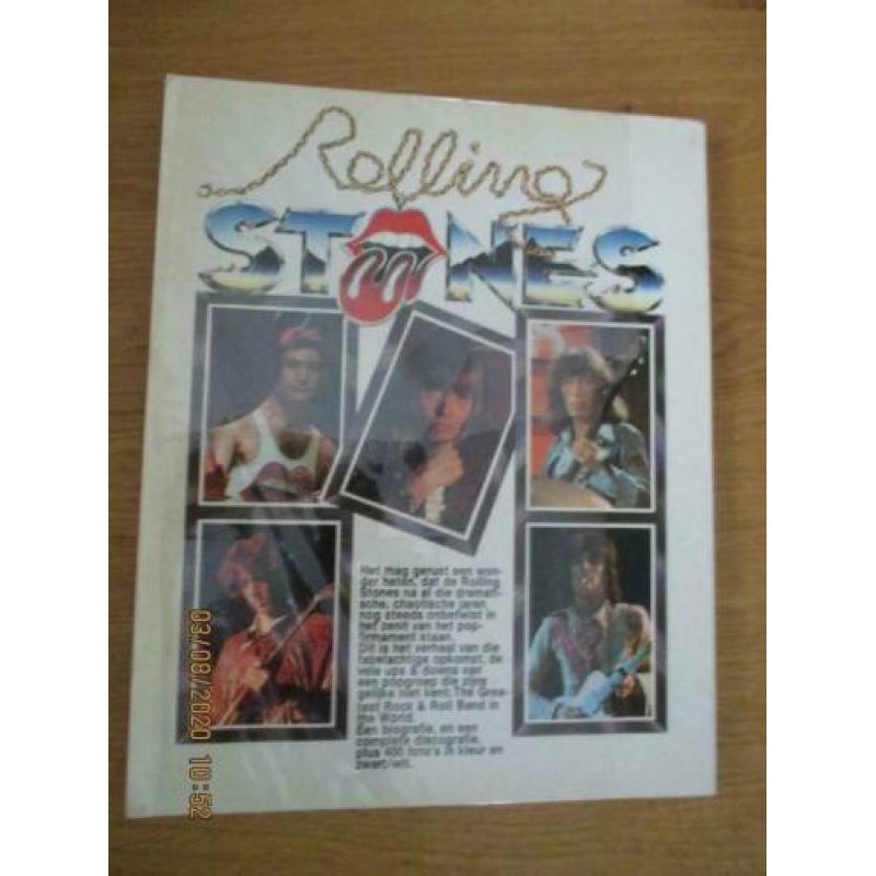 Rolling Stones collectors boek