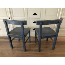 Ikea kindertafel met stoelen