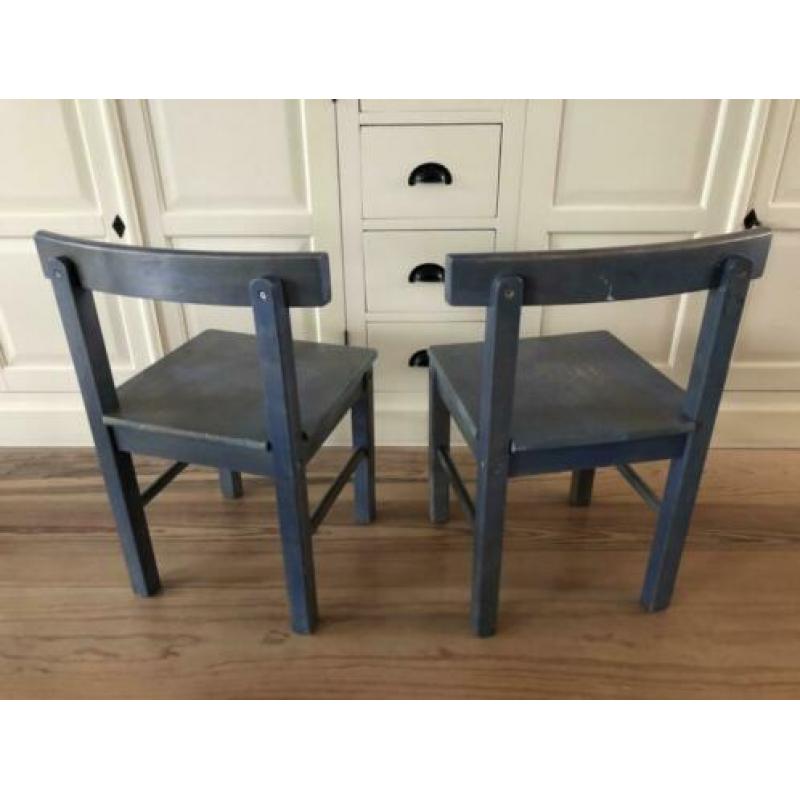 Ikea kindertafel met stoelen