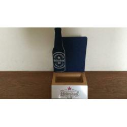 Houder/promo materiaal Heineken 0.0