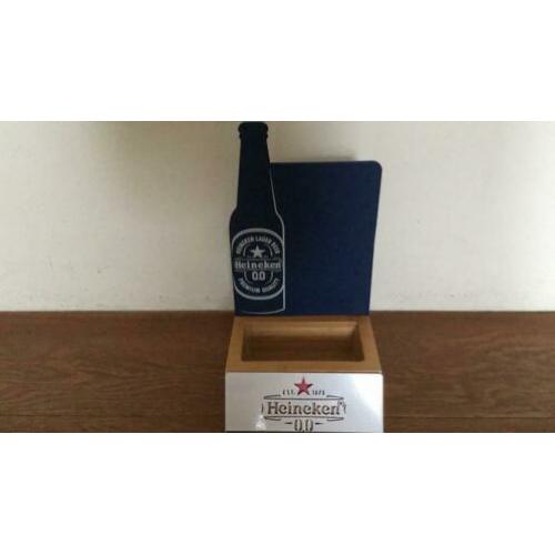 Houder/promo materiaal Heineken 0.0