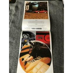 Brochure Ferrari 308 GTB en GTS
