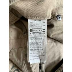 Gloednieuwe G-star broek - maat 29