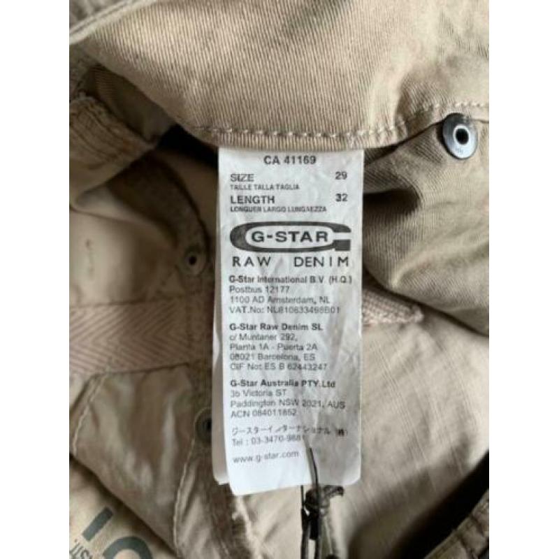 Gloednieuwe G-star broek - maat 29