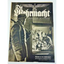Duitse ww2 propaganda magazine in top staat