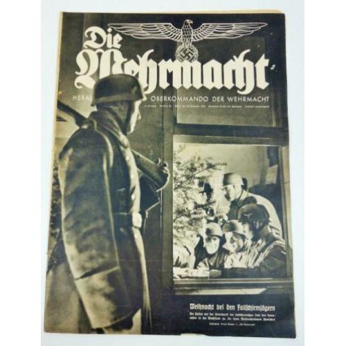 Duitse ww2 propaganda magazine in top staat
