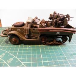 M-16 vierling halftrack WOII 1/35