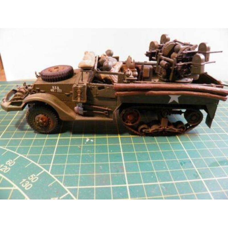 M-16 vierling halftrack WOII 1/35