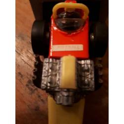 Dinky toys dragster met starter