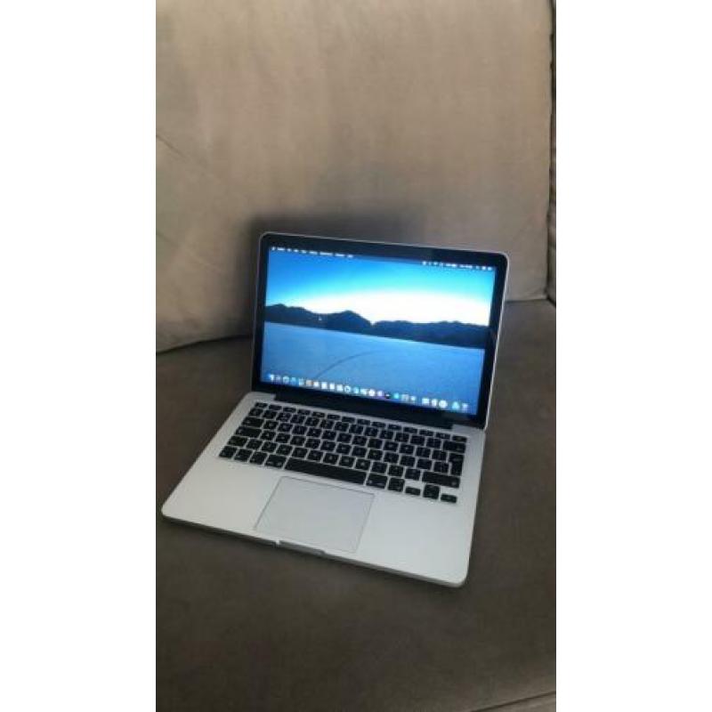 Macbook Pro 2015 13" 16GB RAM 512GB SSD | Snelste 13" ooit |
