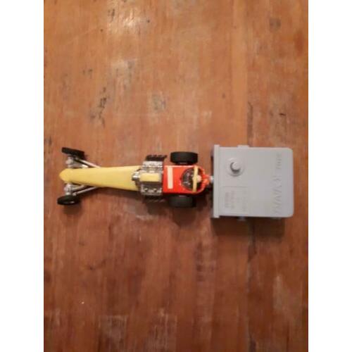 Dinky toys dragster met starter