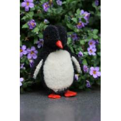 Zeer mooie Steiff miniatuur pinguin