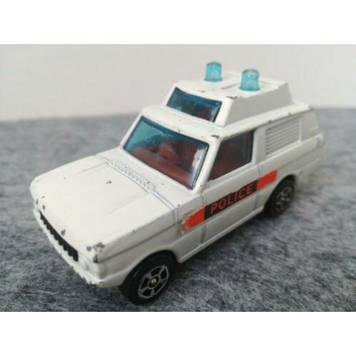 Corgi Juniors. Range Rover Police.