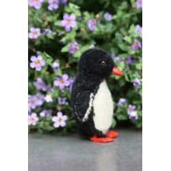 Zeer mooie Steiff miniatuur pinguin