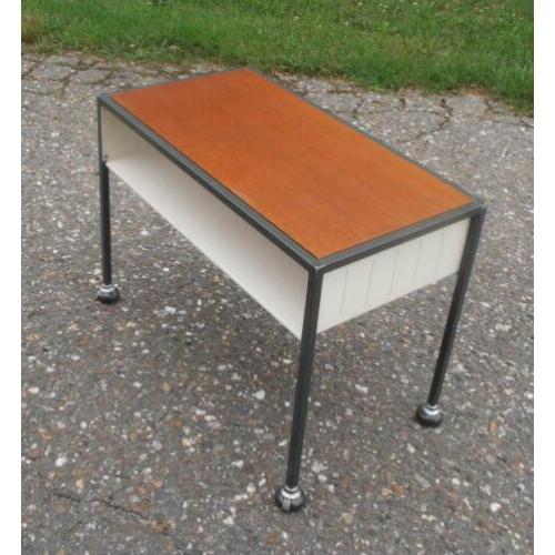 vintage bijzettafel trolley tomado