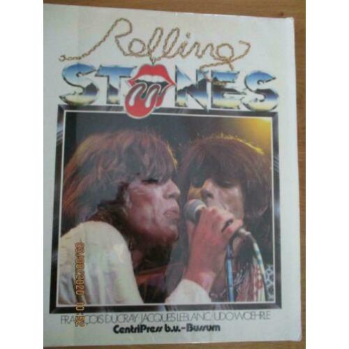 Rolling Stones collectors boek