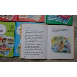 Leesboekjes serie 'Lezen is leuk'
