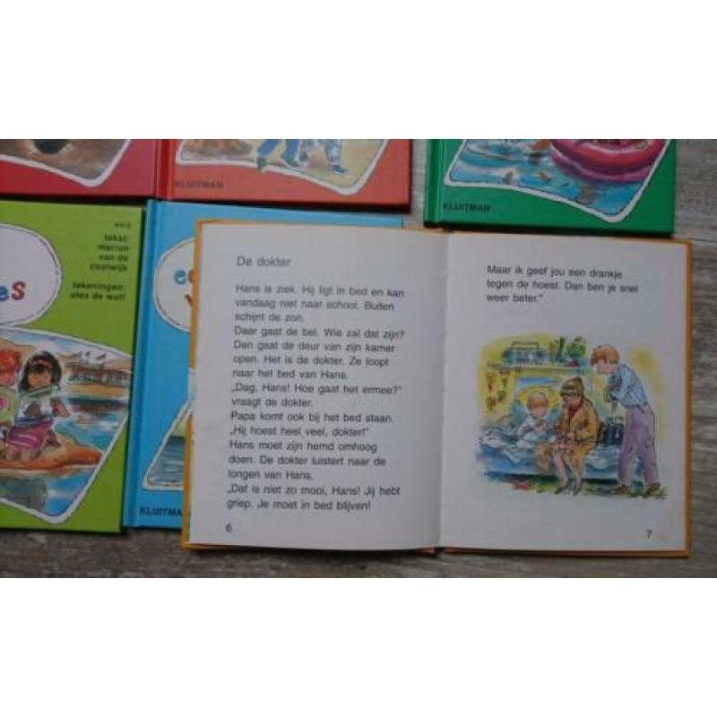 Leesboekjes serie 'Lezen is leuk'
