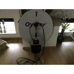 Volautomatische Oyster Vision schotel compleet 85cm