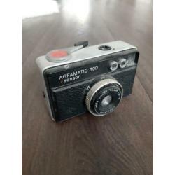 Agfamatic Sensor 300 Fototoestel/Camera, Vintage, Oud, Retro