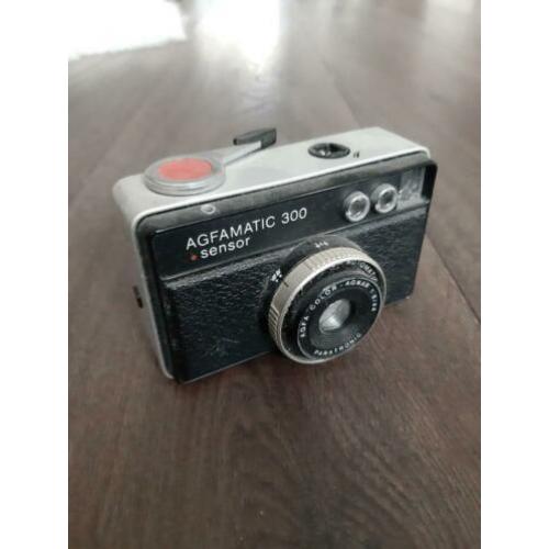 Agfamatic Sensor 300 Fototoestel/Camera, Vintage, Oud, Retro