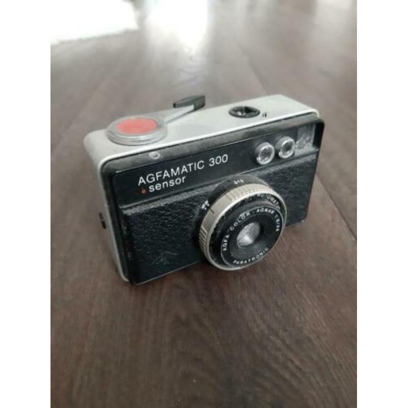 Agfamatic Sensor 300 Fototoestel/Camera, Vintage, Oud, Retro