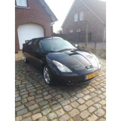 Mooie Toyota Celica 1.8 16V Vvti 2001 Zwart