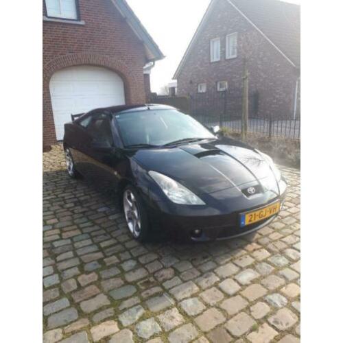 Mooie Toyota Celica 1.8 16V Vvti 2001 Zwart