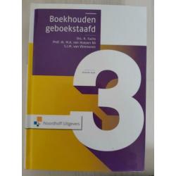 Boekhouden geboekstaafd 1 tot en met 3
