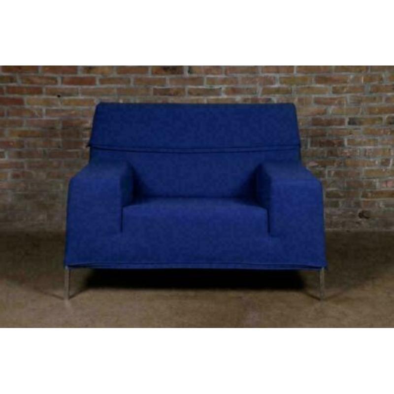 Moooi Design Blauwe Design Fauteuil Bij TheReSales