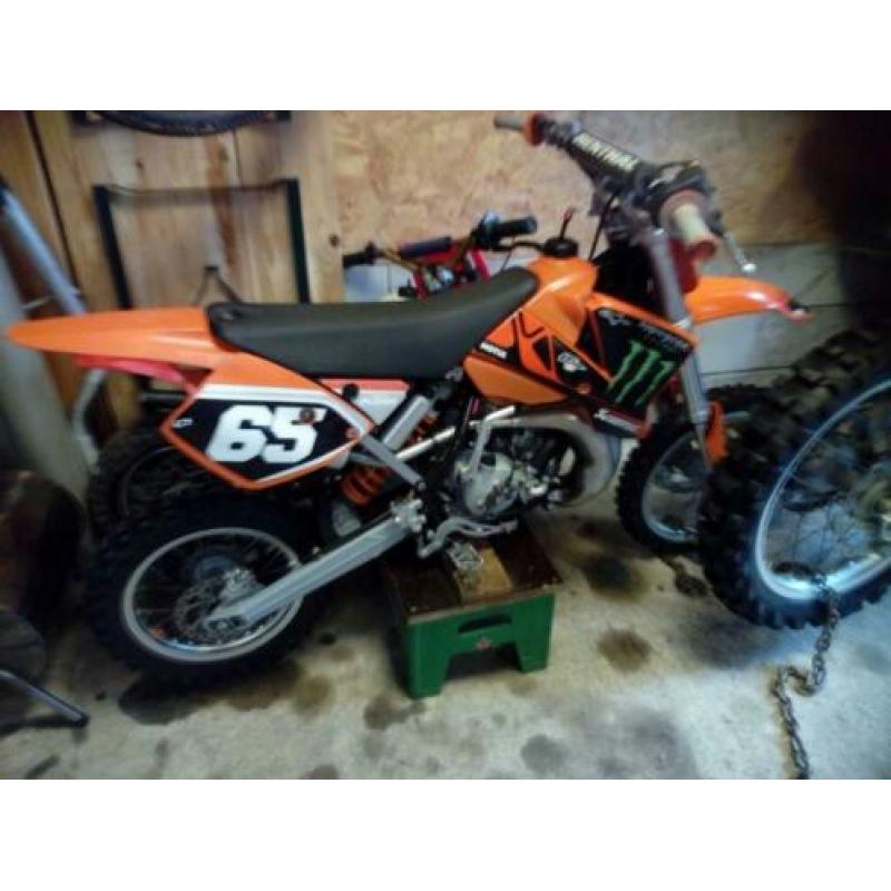 Ktm sx65