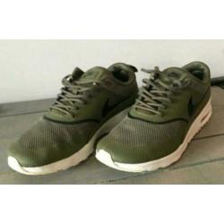 Nike groen 38,5 in zeer goede staat sneakers