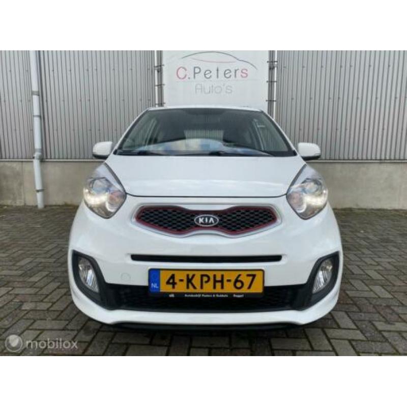 Kia Picanto 1.0 CVVT ISG Super Pack 12-2011 / LED / Half Lee