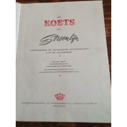 Van Koets tot Stroomlijn oktober 1952