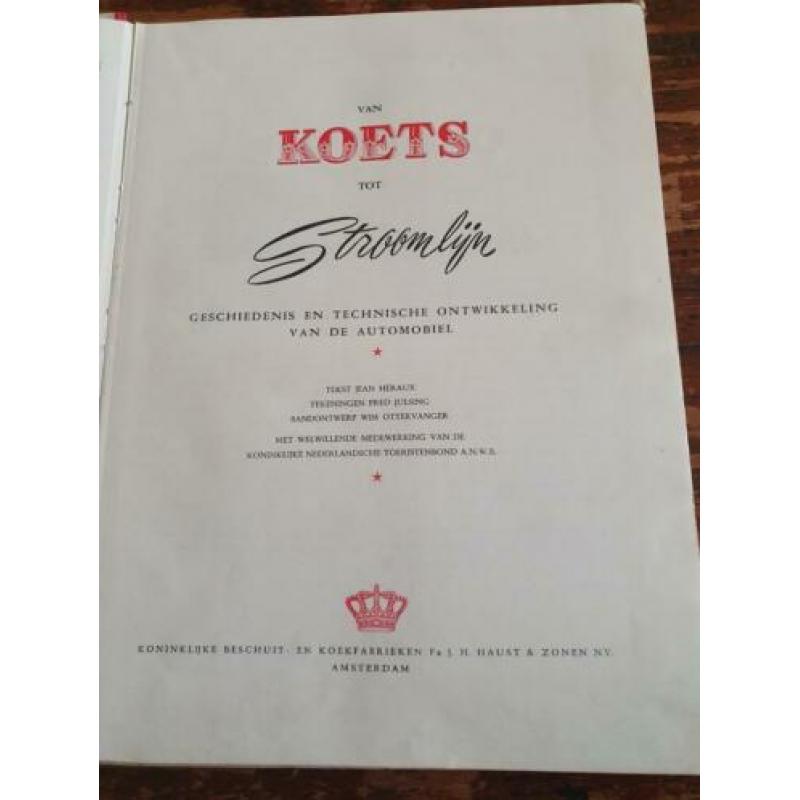 Van Koets tot Stroomlijn oktober 1952
