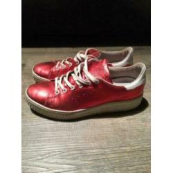 Hele gave rode sneakers van Shoecolate, maat 41!!!