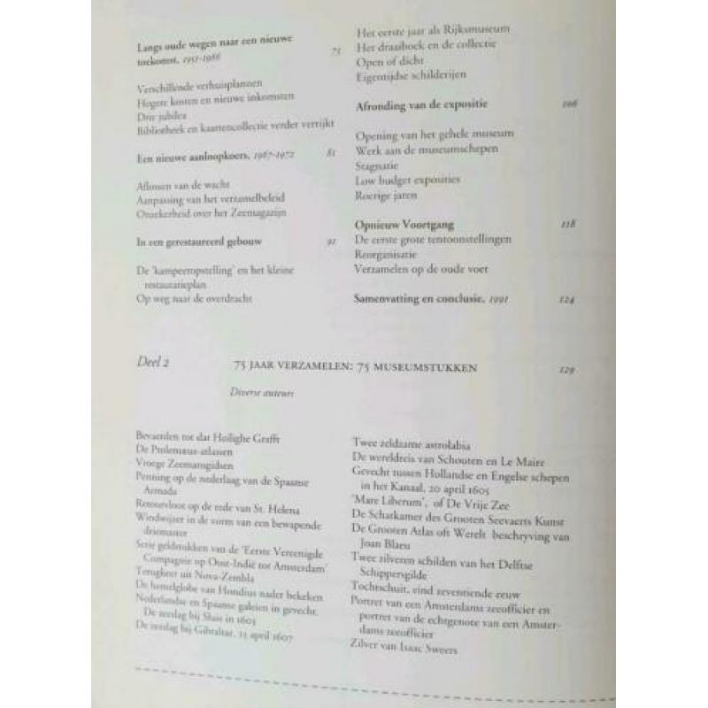 Roeien met de riemen. Geschiedenis scheepvaartmuseum